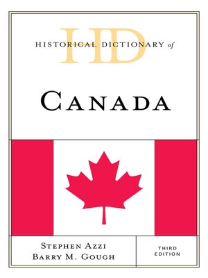 cover image of Historical Dictionary of Canada